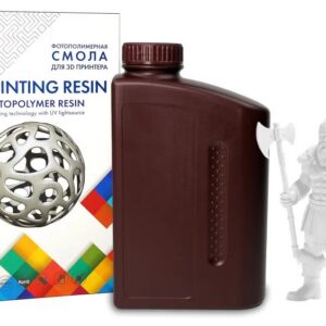 Фотополимерная смола NVP NV-3D-WATER-WASHABLE-RESIN-WHITE