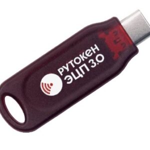 Электронный идентификатор Актив Рутокен ЭЦП 3.0 3100 NFC Slim-C, серт. ФСБ