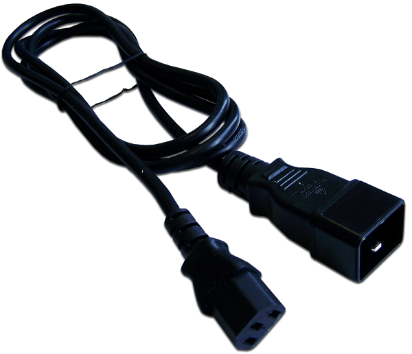 Кабель питания Lanmaster LAN-PP13/20-3.0-BK