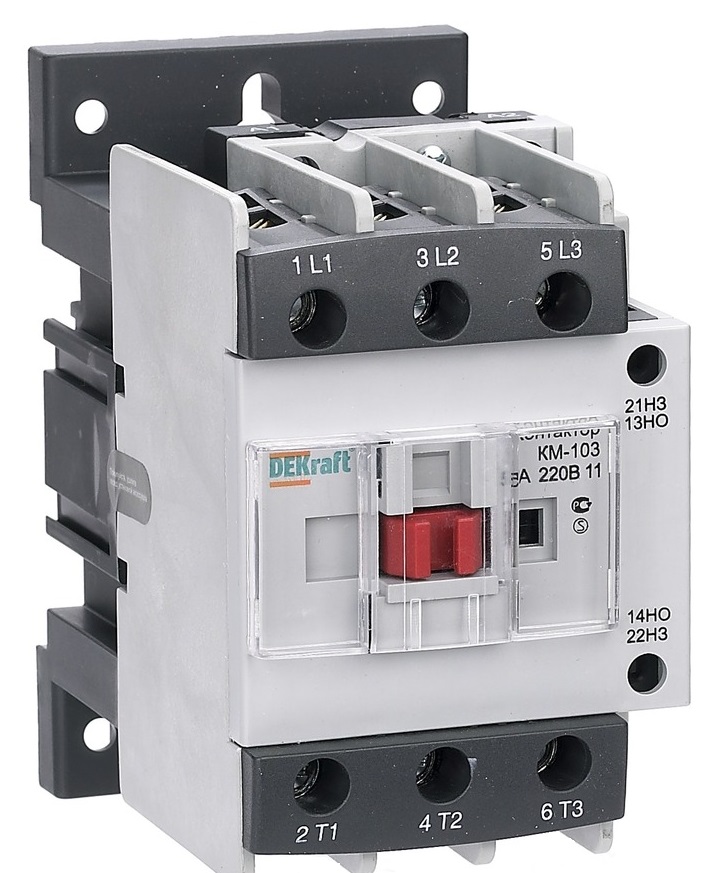 Контактор DEKraft 22133DEK