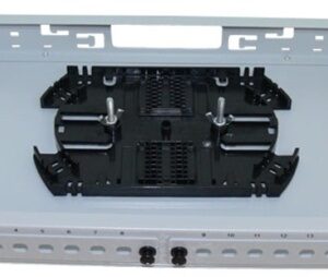Кросс оптический стоечный TopLAN КРС-Top-1U-04LC/U-OS2-GY