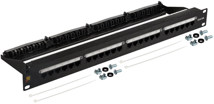 Патч-панель Lanmaster LAN-PPN24U6A