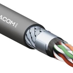 Кабель витая пара EKF TRP-5ESFU-04PU-BK-OIE5