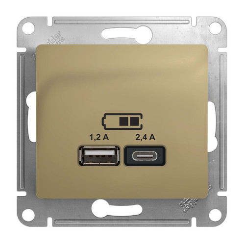 Розетка USB Systeme Electric GSL000439
