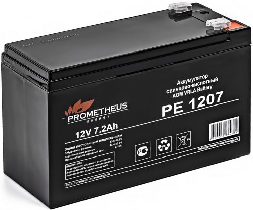 Батарея для ИБП PROMETHEUS ENERGY РЕ1207