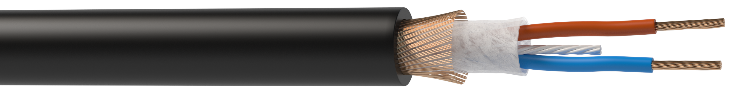 Кабель микрофонный Wize WMC24100FP