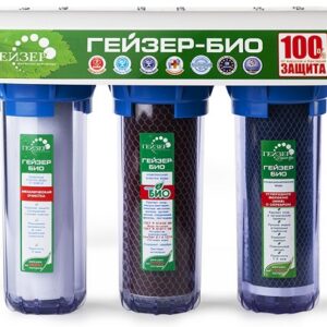 Фильтр для воды Гейзер Био 332
