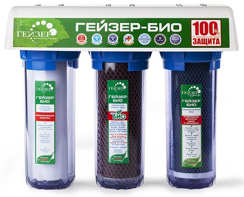 Фильтр для воды Гейзер Био 332