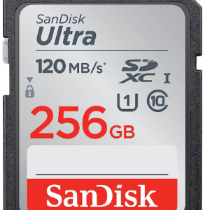 Карта памяти SDXC 256Gb SanDisk Ultra