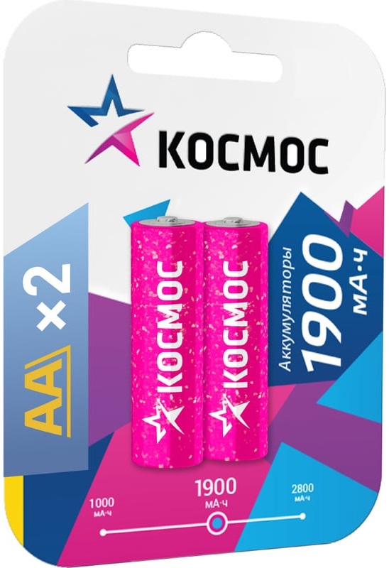 Аккумулятор Космос KOCR6NIMH(1900MAH)