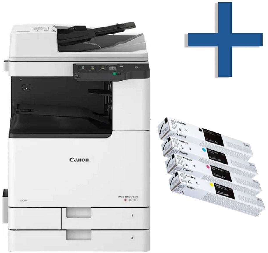 МФУ лазерное Canon C3326i Цветная, A3, Ethernet, USB, Wi-Fi