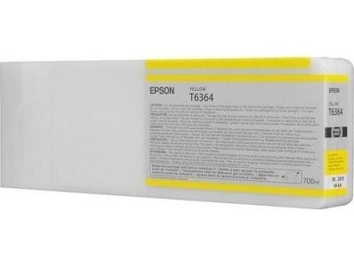 Тонер-картридж Epson C13T636400 Желтый