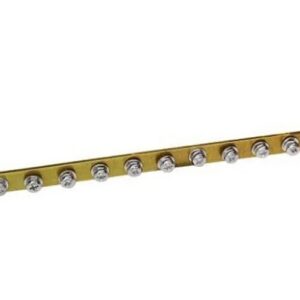 Шина заземления TWT TWT-EBARH-1U-15x3/20