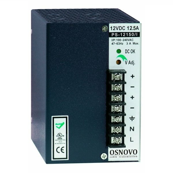 Блок питания OSNOVO PS-12150/I