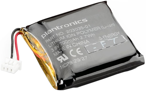 Аккумулятор Plantronics 213199-01