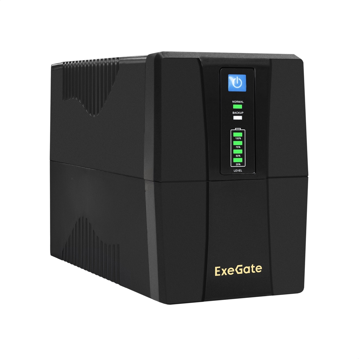 Источник бесперебойного питания Exegate Power Back BNB-1000.LED.AVR.2SH