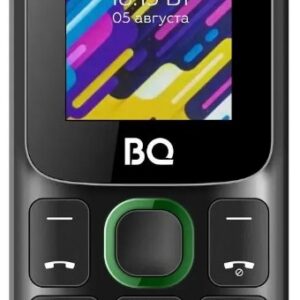 Мобильный телефон BQ 1848 Step+ Black+Green