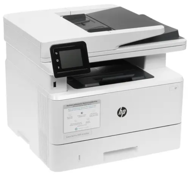 МФУ лазерное HP LaserJet Pro MFP 4103fdw Монохромная, A4, Ethernet, USB, Wi-Fi