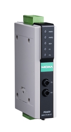 Преобразователь MOXA MGate MB3170-M-ST-T