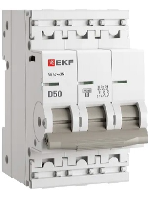 Автоматический выключатель EKF M634350D