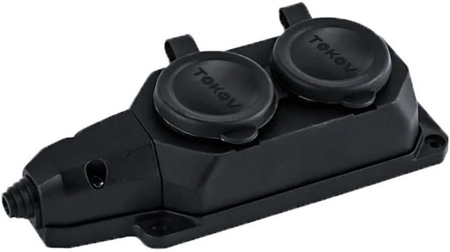 Колодка удлинителя TOKOV ELECTRIC TKE-C05-KK2-Z