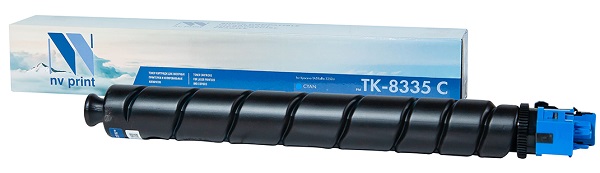 Тонер-картридж NVP NV-TK-8335C Голубой