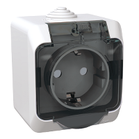 Розетка Systeme Electric PA16-044B