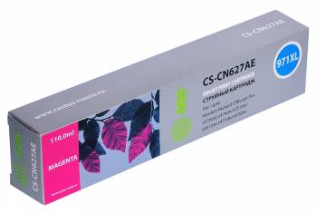 Тонер-картридж Cactus CS-CN627AE Пурпурный