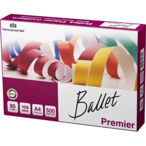 Бумага Ballet Premier (A4, 80 г/м2, 500 листов)