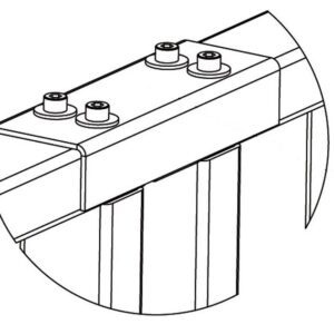 Накладка PERCo PERCo-RF01 0-05