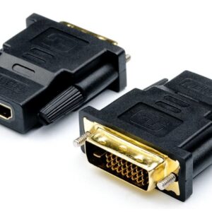 Переходник DVI-D-HDMI RETIC RTC-DVI-D-HDMI