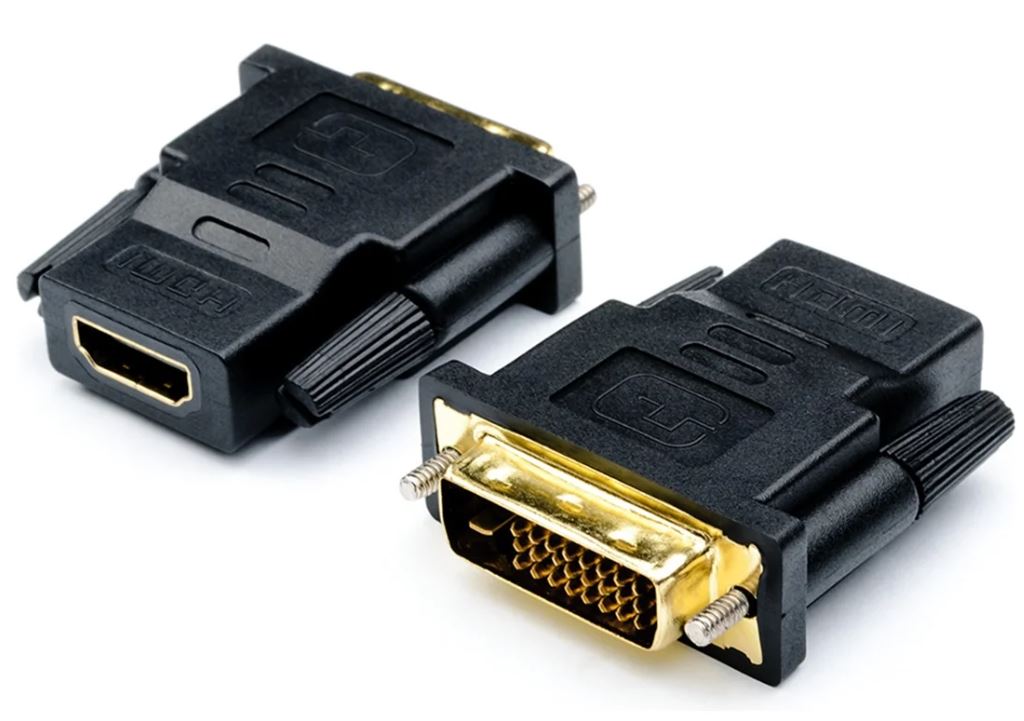 Переходник DVI-D-HDMI RETIC RTC-DVI-D-HDMI
