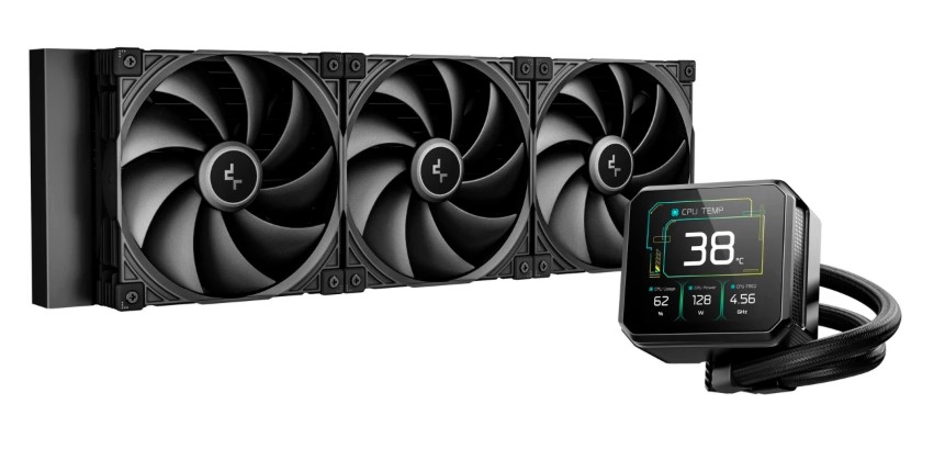 Система охлаждения жидкостная Deepcool Spartacus 420