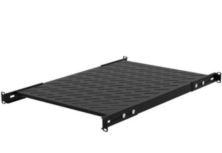 Полка стационарная Filum FL-RSHU-1U-620-BK