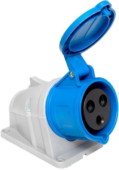 Розетка стационарная наружная EKF ps-123-32-220-PRO
