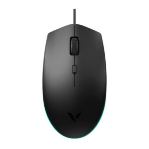 Оптическая светодиодная мышь Rapoo V11S, Черный, [V11S]