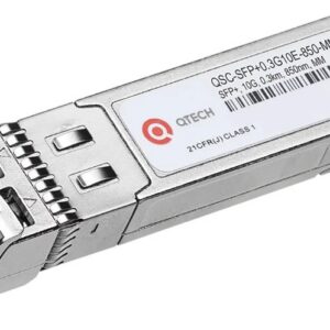 Модуль SFP+ QTECH QSC-SFP+0.3G10E-850-MM-I
