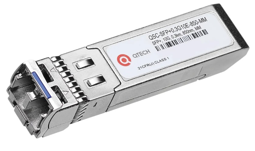 Модуль SFP+ QTECH QSC-SFP+0.3G10E-850-MM-I