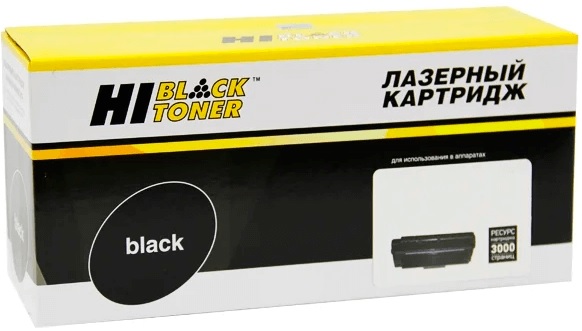Тонер-картридж Hi-Black HB-TN-3380 Черный