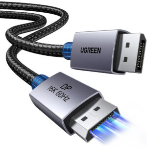 Кабель DisplayPort - DisplayPort, 1м, UGREEN DP131