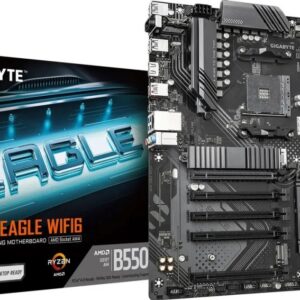 Материнская плата GIGABYTE B550 EAGLE WIFI6, AM4, AMD B550, ATX
