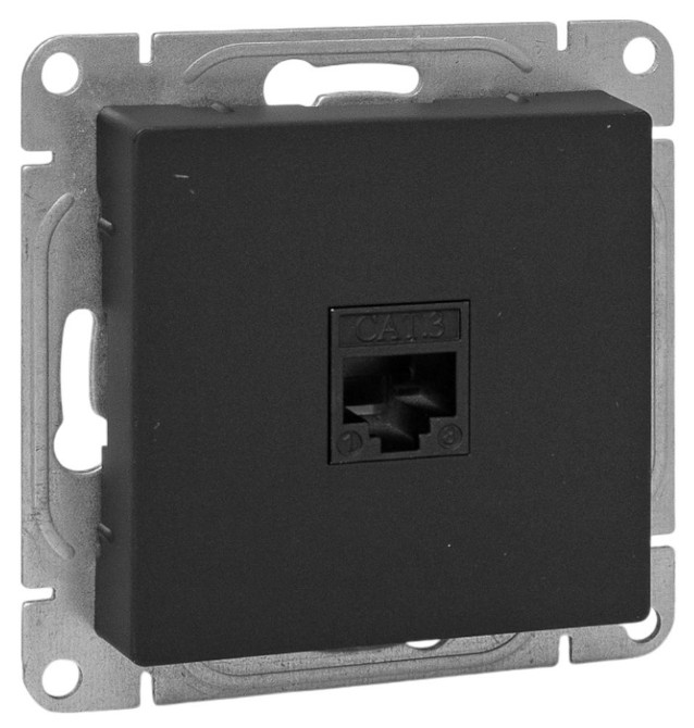 Розетка телефонная EKF UP1-SOB-RJ11