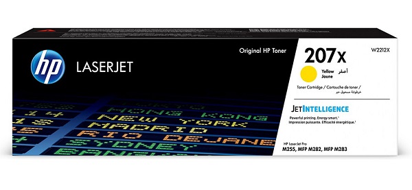 Тонер-картридж HP 207X Желтый