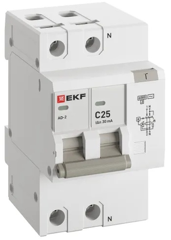 Автомат дифференциальный EKF DA2-6-25-30-pro