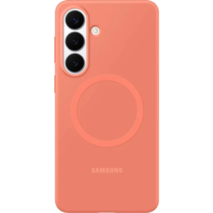 Чехол Samsung Galaxy S26+ Silicone Magnet Case Coral