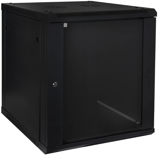 Шкаф настенный 19", 15U SNR SNR-TWC-15-SF-R-BD