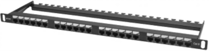 Патч-панель SNR SNR-UD-0.5U24-6-H