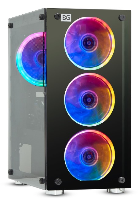 Корпус mATX Exegate Mistery X2