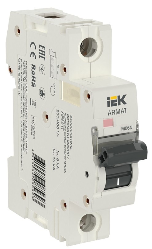 Автоматический выключатель IEK AR-M10N-1-D063