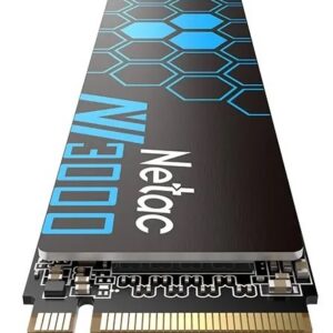 SSD накопитель 2000 ГБ Netac NT01NV3000-2T0-E4X, PCIe 3.0 x4, [NT01NV3000-2T0-E4X]